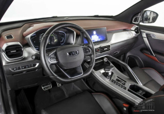 Подержанный автомобиль Belgee X50 2024 года (7 фото)