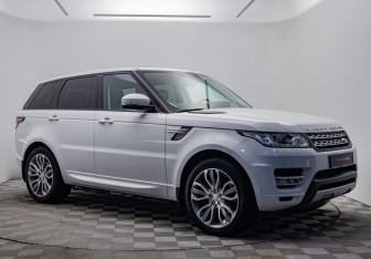 Подержанный автомобиль Land Rover Range Rover Sport 2016 года (7 фото)