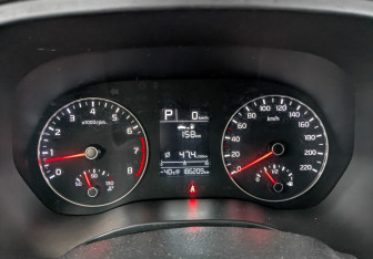 Подержанный автомобиль Kia Rio Hatchback 2021 года (15 фото)