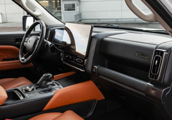 Подержанный автомобиль Haval H9 2024 года (14 фото)