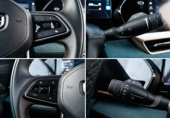 Подержанный автомобиль Geely Monjaro 2023 года (16 фото)