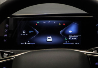 Подержанный автомобиль Exeed LX 2023 года (9 фото)