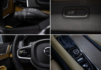 Подержанный автомобиль Volvo XC90 2017 года (20 фото)