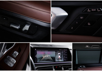 Подержанный автомобиль BMW X7 2020 года (23 фото)