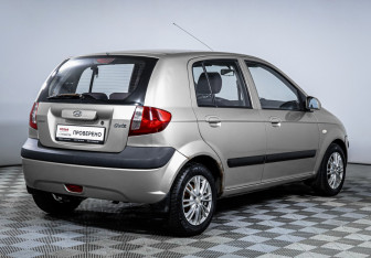 Подержанный автомобиль Hyundai Getz 2008 года (5 фото)
