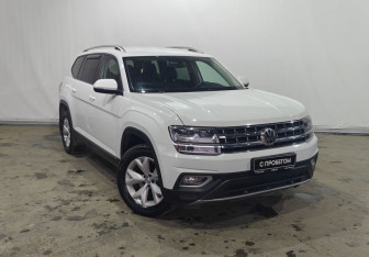 Подержанный автомобиль Volkswagen Teramont 2018 года (3 фото)