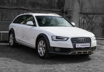 Подержанный автомобиль Audi A4 allroad 2014 года (3 фото)