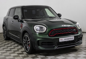 Подержанный автомобиль MINI Countryman 2018 года (3 фото)