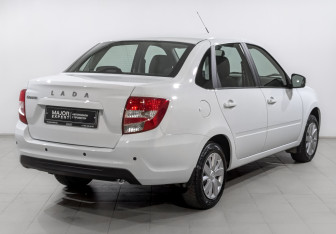 Подержанный автомобиль LADA (ВАЗ) Granta Sedan 2023 года (5 фото)