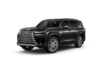 Новый Lexus LX 2025 (1 фото)