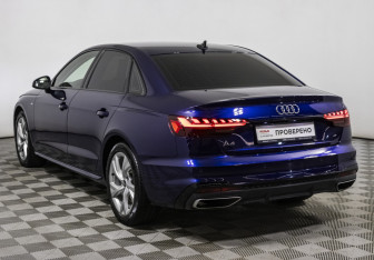 Подержанный автомобиль Audi A4 Sedan 2020 года (7 фото)