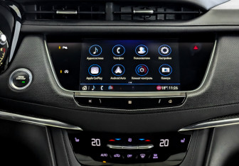 Подержанный автомобиль Cadillac XT5 2020 года (15 фото)