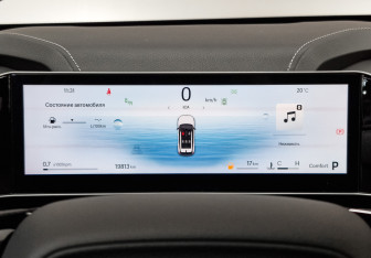 Подержанный автомобиль Geely Cityray 2024 года (16 фото)