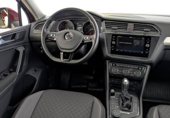 Подержанный автомобиль Volkswagen Tiguan 2017 года (27 фото)