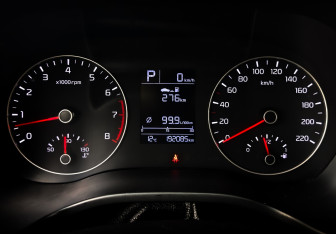 Подержанный автомобиль Kia Rio Hatchback 2021 года (13 фото)