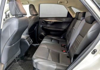 Подержанный автомобиль Lexus NX 2018 года (10 фото)