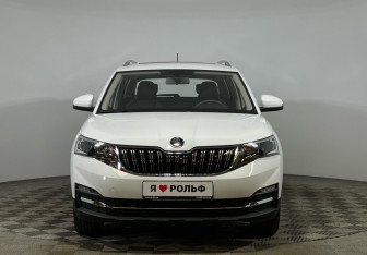 Новый Skoda Kamiq 2024 (2 фото)