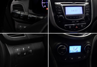 Подержанный автомобиль Hyundai Solaris Sedan 2013 года (17 фото)