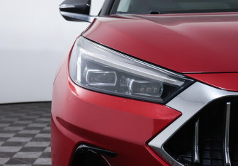 Подержанный автомобиль JAC J7 2021 года (7 фото)