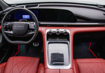 Подержанный автомобиль Exeed RX 2024 года (13 фото)