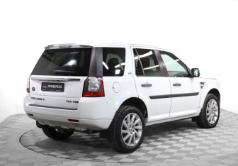Подержанный автомобиль Land Rover Freelander 2012 года (5 фото)