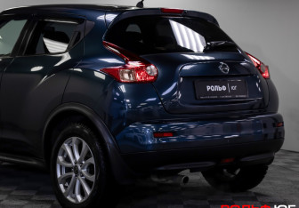 Подержанный автомобиль Nissan Juke 2012 года (6 фото)