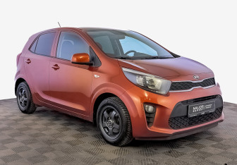 Подержанный автомобиль Kia Picanto 2018 года (3 фото)