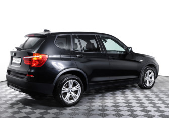 Подержанный автомобиль BMW X3 2013 года (5 фото)
