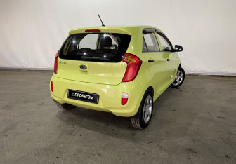 Подержанный автомобиль Kia Picanto 2011 года (5 фото)