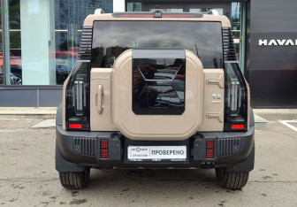 Подержанный автомобиль Jetour T2 2024 года (6 фото)