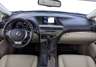 Подержанный автомобиль Lexus RX 2014 года (14 фото)