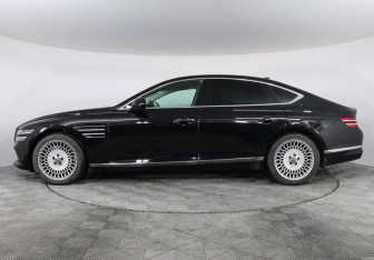 Подержанный автомобиль Genesis G80 2021 года (8 фото)