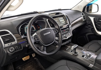 Подержанный автомобиль Haval H9 2022 года (15 фото)