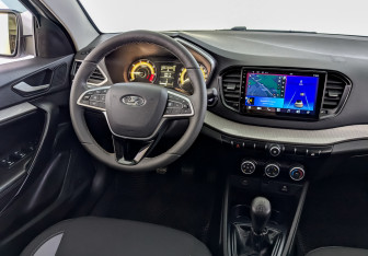 Подержанный автомобиль LADA (ВАЗ) Vesta Sedan 2023 года (26 фото)
