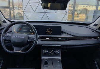 Подержанный автомобиль Exeed LX 2022 года (12 фото)