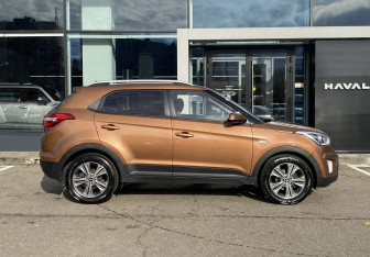 Подержанный автомобиль Hyundai Creta 2017 года (4 фото)
