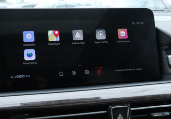 Подержанный автомобиль Exeed VX 2022 года (22 фото)