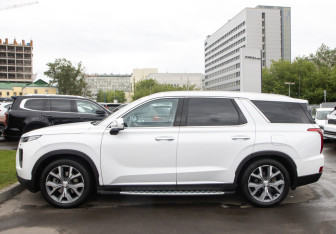 Подержанный автомобиль Hyundai Palisade 2020 года (6 фото)