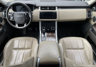Подержанный автомобиль Land Rover Range Rover Sport 2018 года (10 фото)