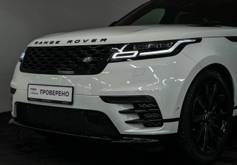 Подержанный автомобиль Land Rover Range Rover Velar 2020 года (25 фото)