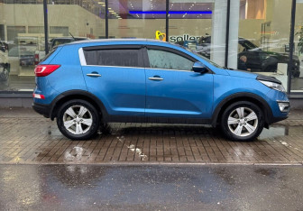 Подержанный автомобиль Kia Sportage 2010 года (4 фото)