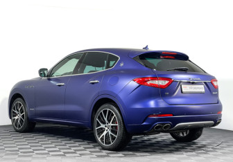 Подержанный автомобиль Maserati Levante 2019 года (7 фото)