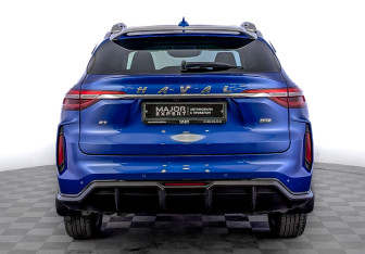 Подержанный автомобиль Haval F7 2024 года (6 фото)