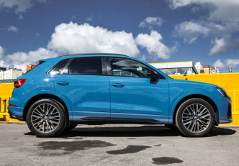 Новый Audi Q3 2019 (4 фото)