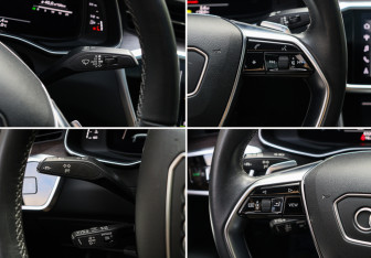 Подержанный автомобиль Audi A7 2021 года (19 фото)