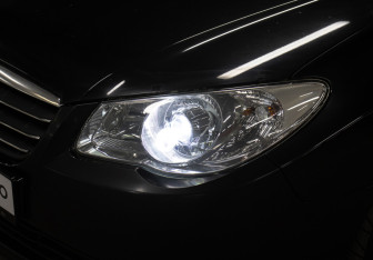 Подержанный автомобиль Hyundai Elantra Sedan 2008 года (22 фото)