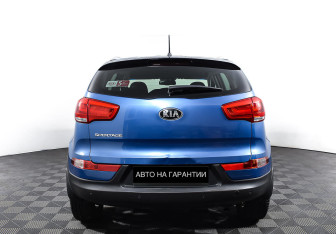 Подержанный автомобиль Kia Sportage 2015 года (6 фото)