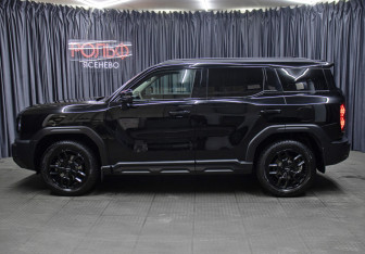 Подержанный автомобиль Haval H3 2024 года (8 фото)