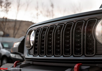 Новый Jeep Wrangler 2025 (17 фото)