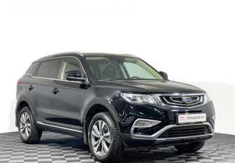 Подержанный автомобиль Geely Atlas 2022 года (3 фото)